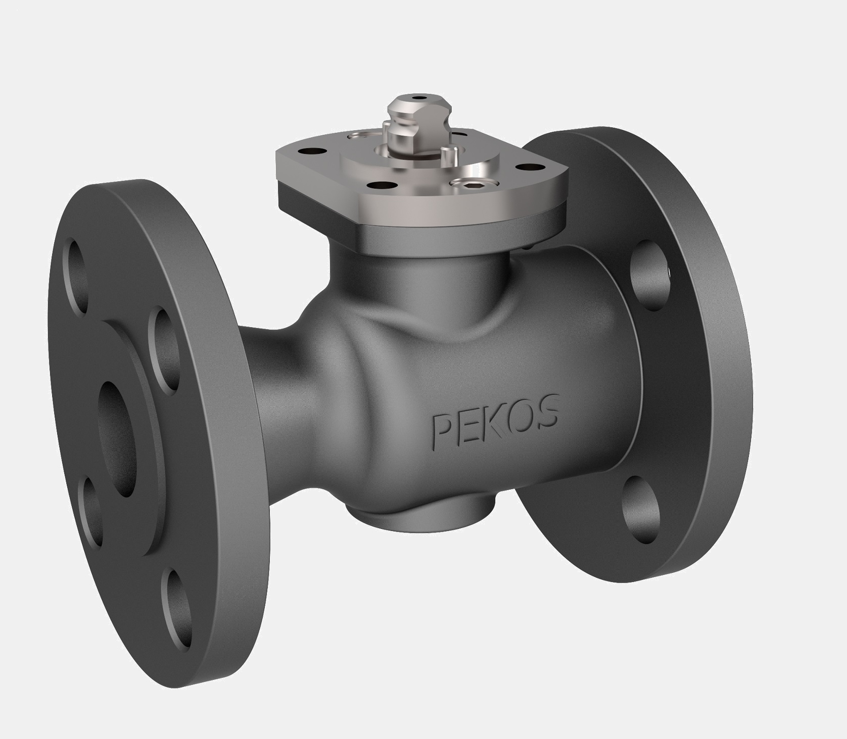Ball Valve 1/2" 150# ANSI FLANGED C.S. A352 LCC  ZRB19 SSGVV